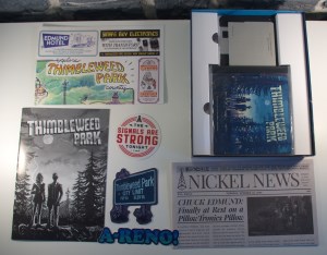 Thimbleweed Park Collector's Game Box (08)